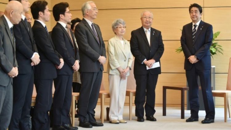 Shinzo Abe confirme la préparation d'un sommet avec Kim Jong Un