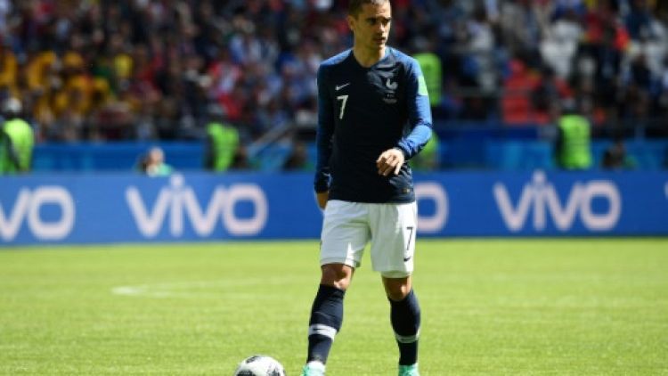 Mondial-2018: la France avec Griezmann, Mbappé et Dembélé en attaque contre l'Australie