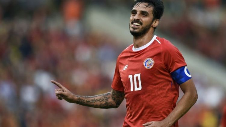 Mondial-2018: capitaine Ruiz toujours à la barre du Costa Rica malgré les remous