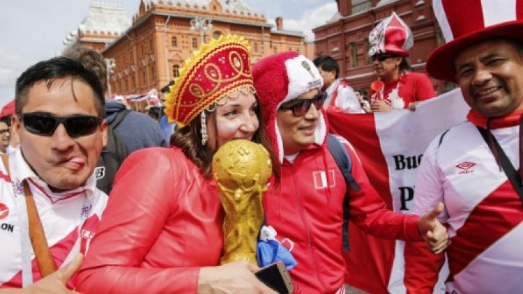 Mondial-2018: la fièvre latina s'empare de Moscou