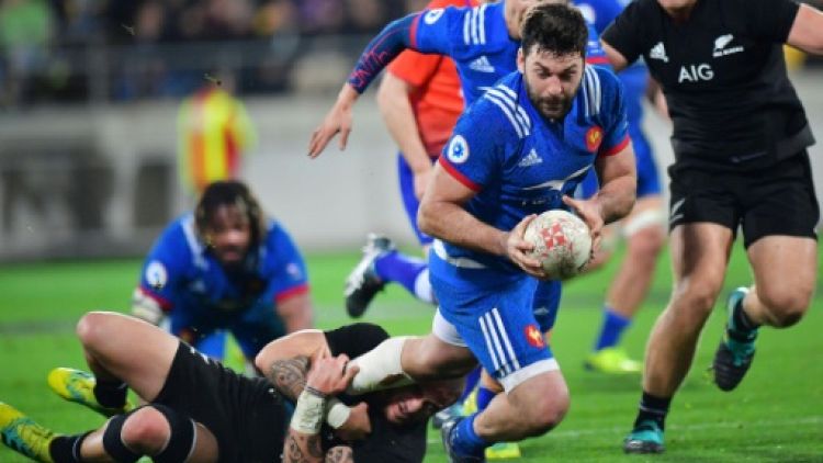 Rugby: le XV de France de nouveau battu par la Nouvelle-Zélande, 26 à 13