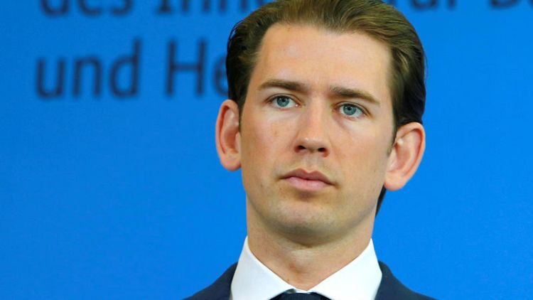 Austria wants EU leaders to agree on strengthening Frontex in September