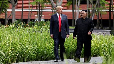 ترامب يتمنى أن ينصت الأمريكيون له كما ينصت الكوريون الشماليون إلى كيم