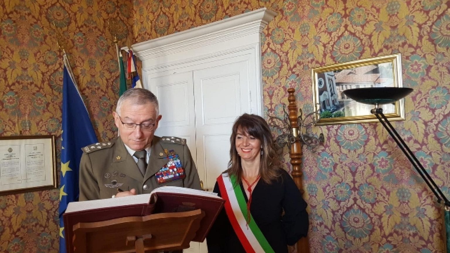 Ge.Graziano cittadino onorario Fontanile