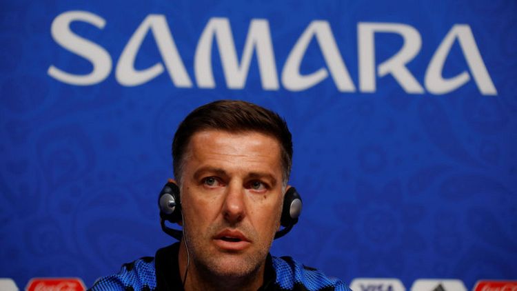 Inexperienced Krstajic confident going into World Cup debut