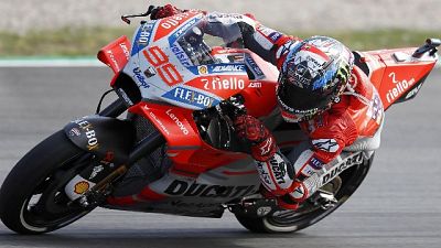 MotoGp: Catalogna, Lorenzo in pole MotoGp: Catalogna, Lorenzo in pole