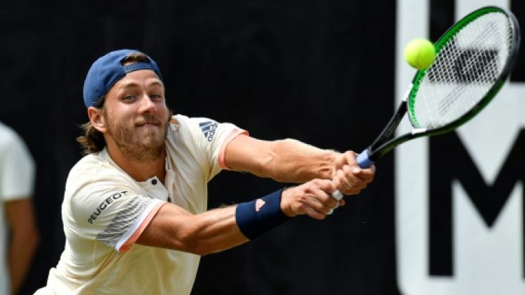 Tennis: Lucas Pouille éliminé en demi-finale à Stuttgart