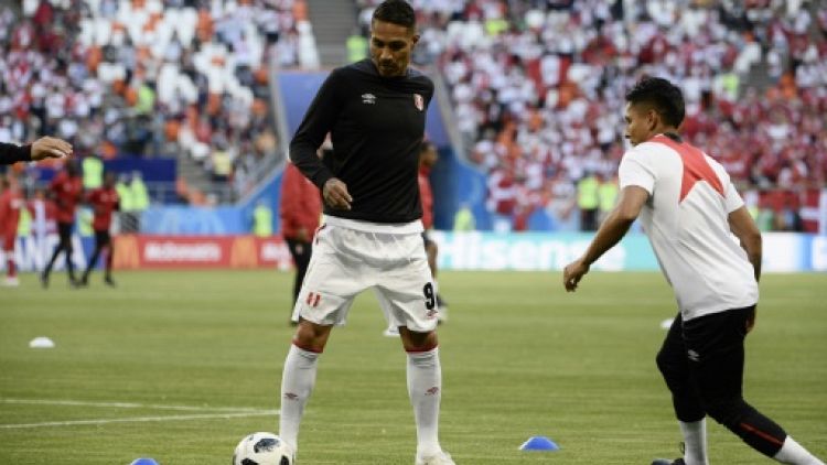 Mondial-2018: Eriksen titulaire avec le Danemark, Guerrero remplaçant pour le Pérou