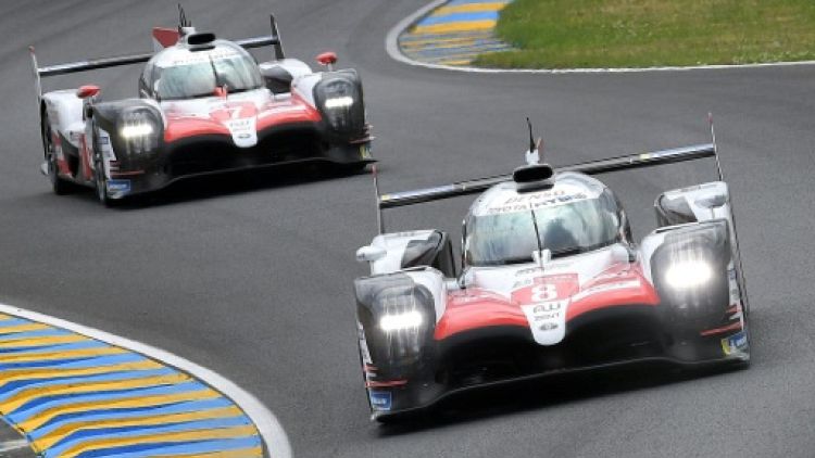 24 Heures du Mans: les Toyota solidement en tête après deux heures