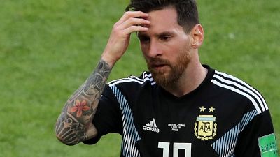 Messi "errore fa male, io responsabile"