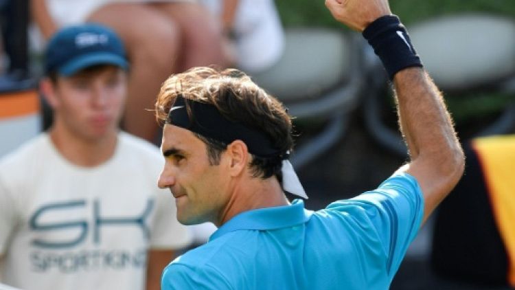 Tennis: Federer contre Raonic en finale à Stuttgart
