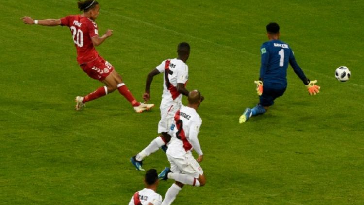 Mondial-2018: le Danemark douche le Pérou et rejoint la France