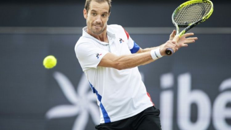 Tennis: Chardy rejoint Gasquet pour une finale 100% française à S'Hertogenbosch