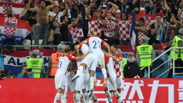 Mondial-2018: la Croatie prend la mesure du Nigeria (2-0) et la tête du groupe D