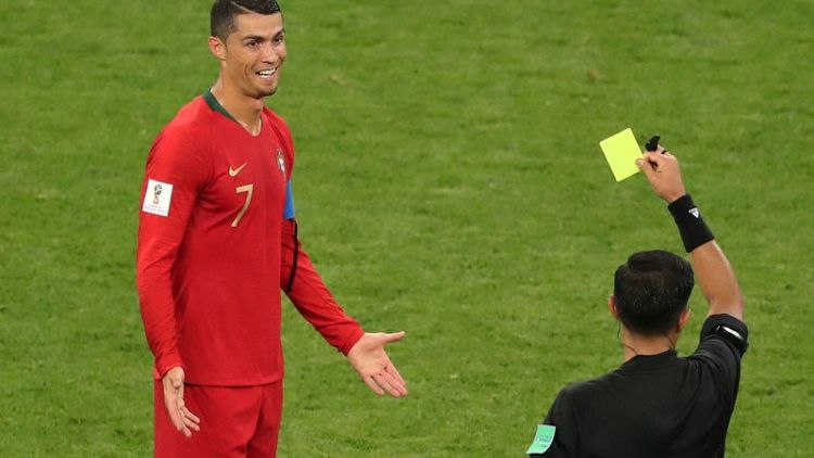 Ronaldo foul sets World Cup penalties record