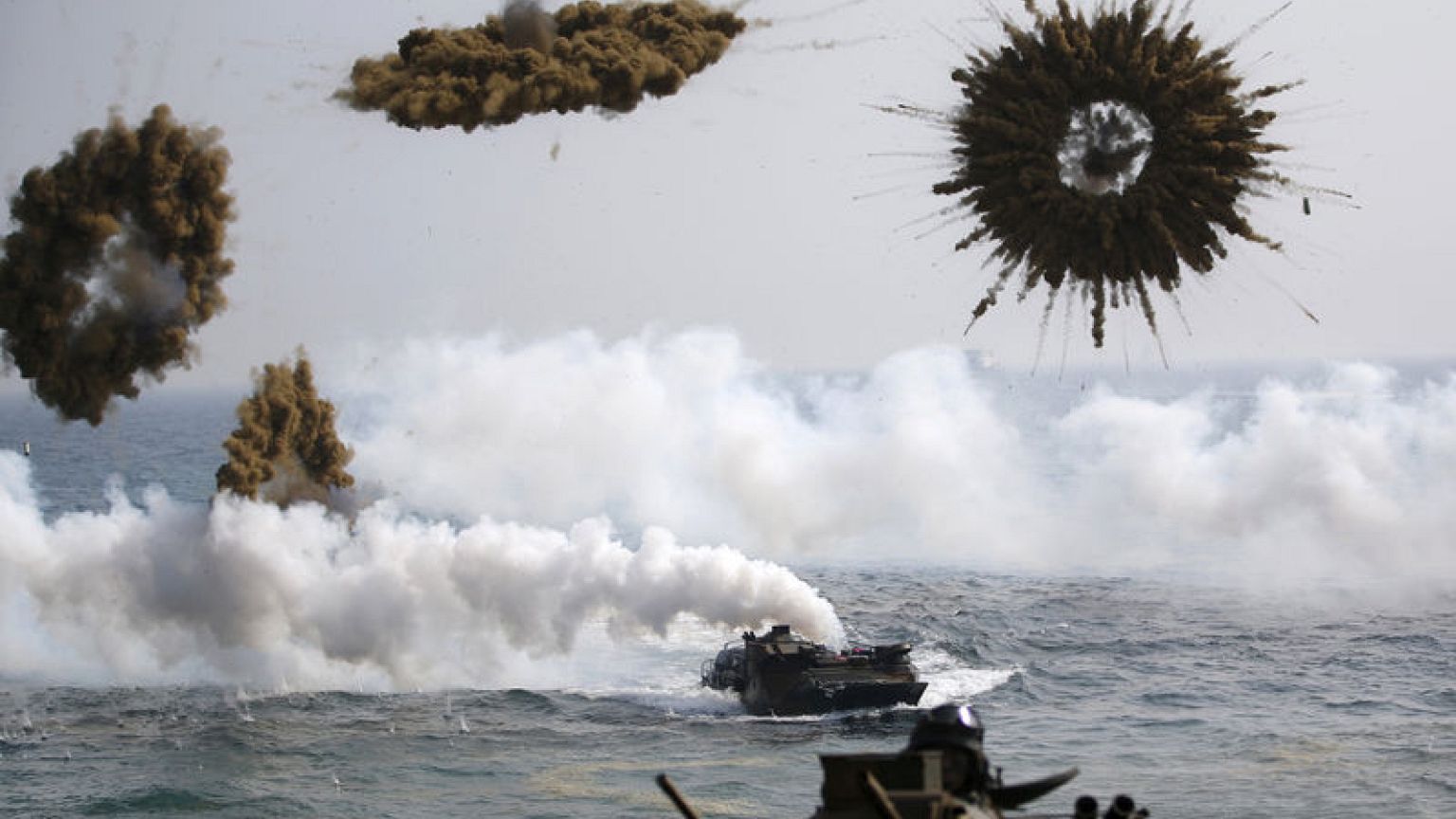 South Korea, U.S. to announce suspension of major military drills this week - Yonhap