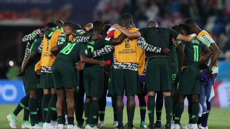 تشكيلة نيجيريا الشابة تكتسب الخبرات في كأس العالم