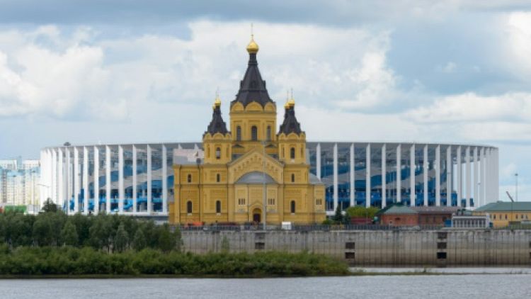 Mondial-2018: le stade de Nijni Novgorod, une merveille vouée à l'abandon ?