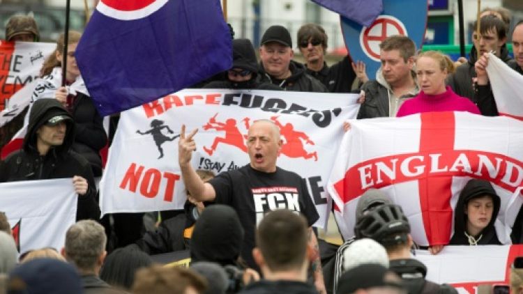 Le terroriste d'extrême droite, une menace "grandissante" au Royaume-Uni