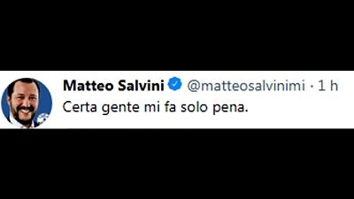 Scritte anti-Salvini a Trento e Bolzano