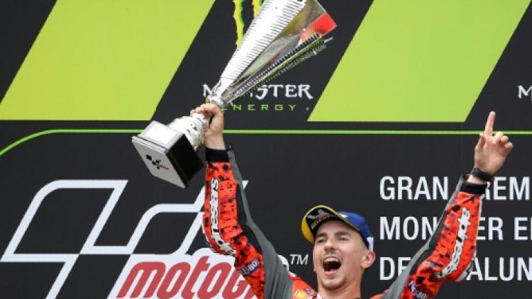 MotoGP: Lorenzo s'impose devant Marquez et Rossi au GP de Catalogne