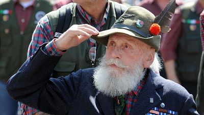 Grande Guerra: 60mila alpini in adunata Grande Guerra: 60mila alpini in adunata