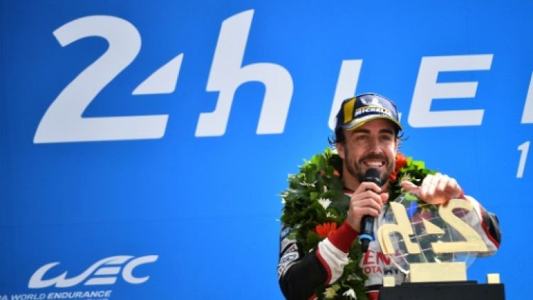 24 Heures du Mans: Alonso et Toyota triomphent pour la première fois