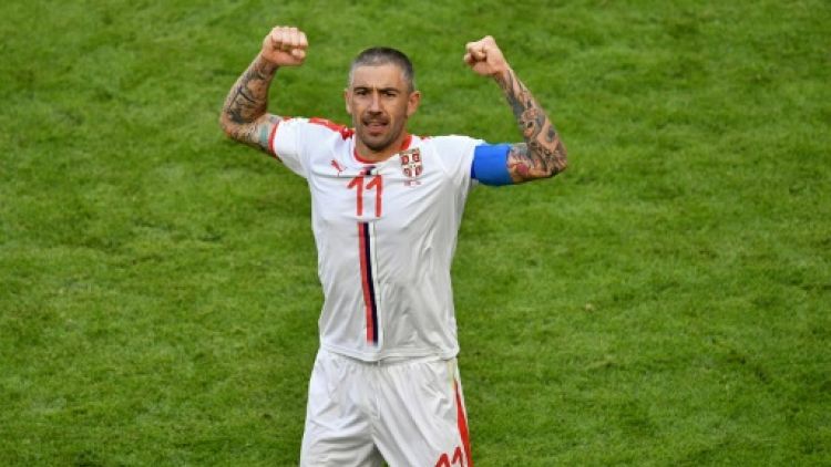 Mondial-2018: le Serbe Kolarov brise le mur du Costa Rica