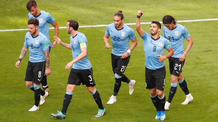 Uruguay preparing to face Portugal not just Ronaldo