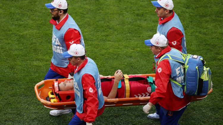 كفيست لاعب وسط الدنمرك يغادر كأس العالم بسبب إصابة