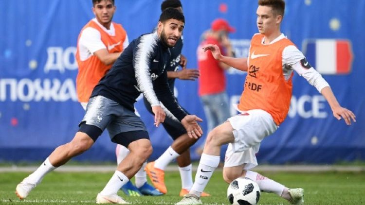 Mondial-2018: les remplaçants français au petit trot contre les U19 du Spartak Moscou