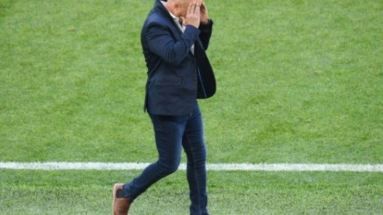 Mondial-2018:  "En jouant ainsi, Sampaoli ne peut pas rentrer en Argentine", lance Maradona