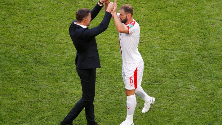 كرستايتش مدرب صربيا سعيد بالتخلص من الانقسامات بعد أول فوز