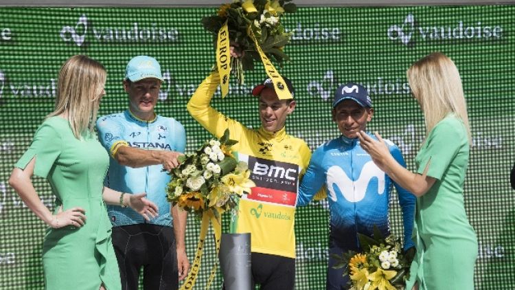 Ciclismo: Giro Svizzera a Richie Porte