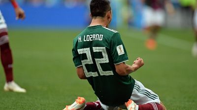 Germania parte male, Messico vince 1-0