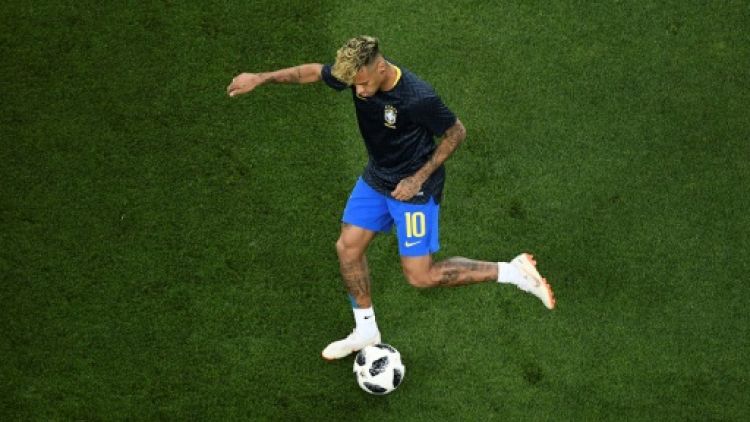 Mondial-2018: Neymar est bien titulaire contre la Suisse