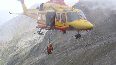 Un morto ed un ferito su Monte Agner Un morto ed un ferito su Monte Agner