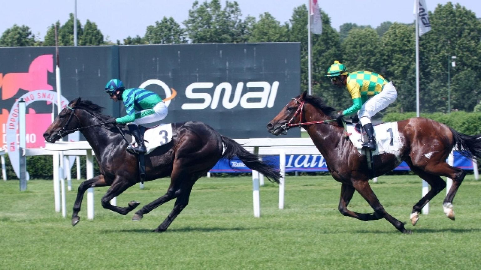 Ippica: premio Bersaglio clou a S.Siro
