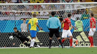 Mondiali:Brasile delude,1-1 con Svizzera