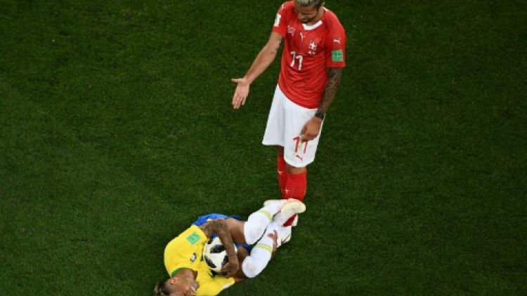 Mondial-2018: le Brésil et Neymar déçoivent contre la Suisse 