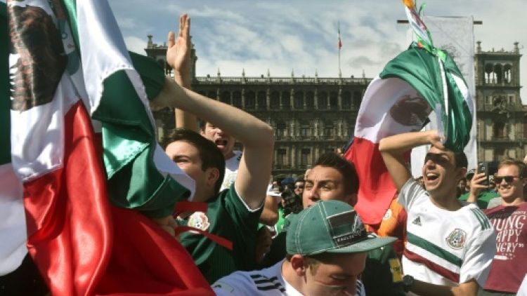 Le Mexique secoué de bonheur après la victoire face à l'Allemagne