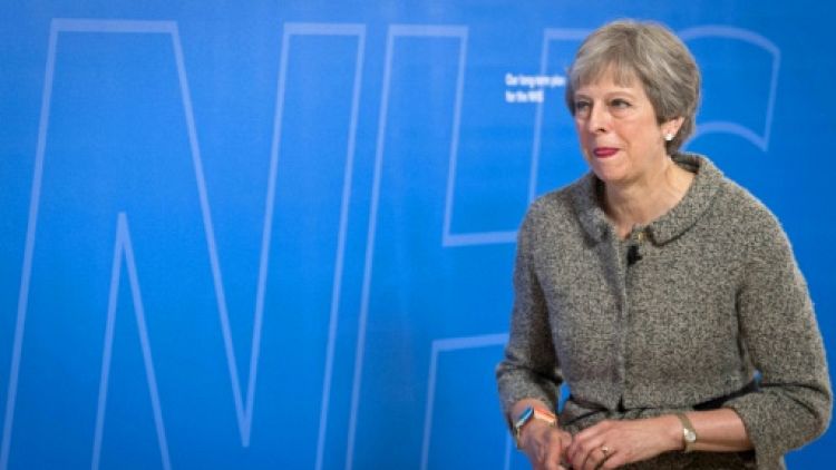 Theresa May essuie un nouveau camouflet devant les Lords sur son projet de loi Brexit
