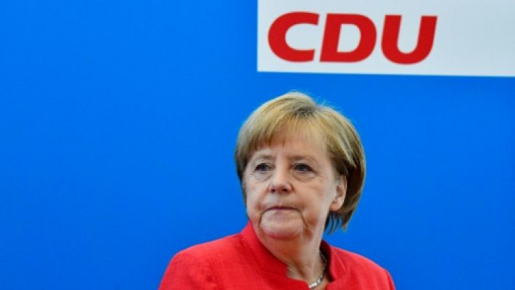 Migrants: Trump accroît la pression sur Merkel en Allemagne