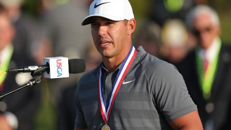 Golf - U.S. Open champ Koepka content to keep low profile