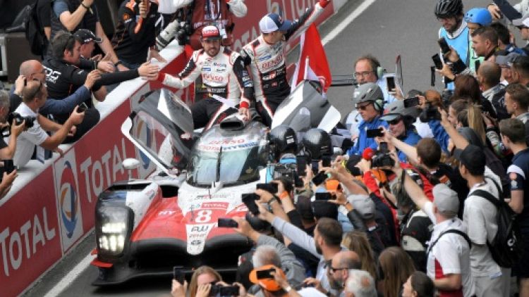 24 Heures du Mans: Alonso vainqueur pour la postérité