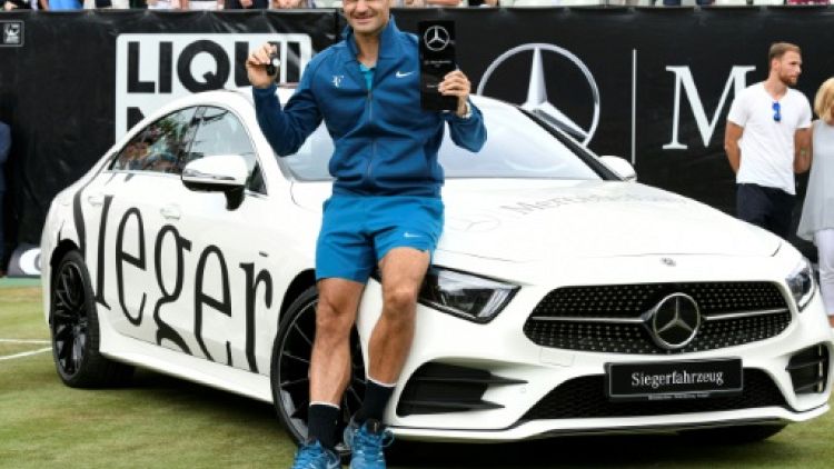 Tennis: Federer détrône Nadal, Dimitrov 5e devant Cilic