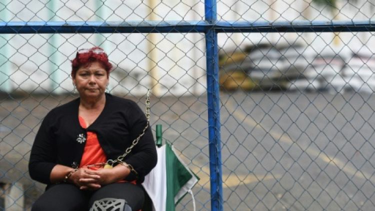 Nicaragua: des opposants détenus dans une prison symbole de la dictature de Somoza