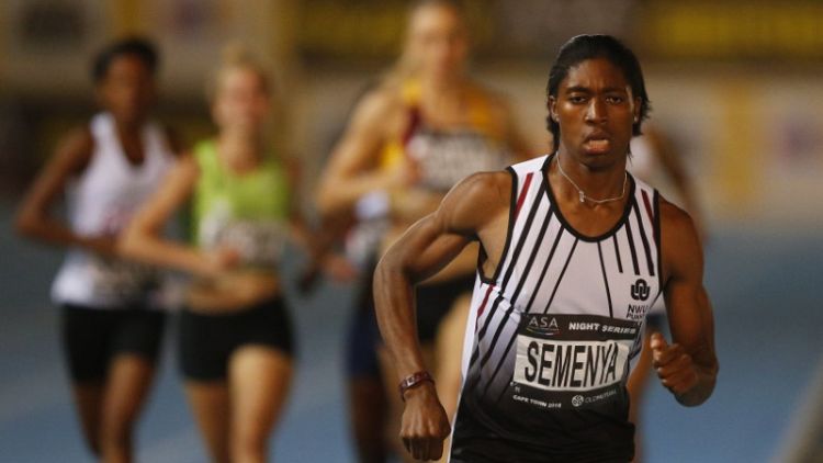 Athletics - South Africa's Semenya to challenge IAAF 'female classification' rule