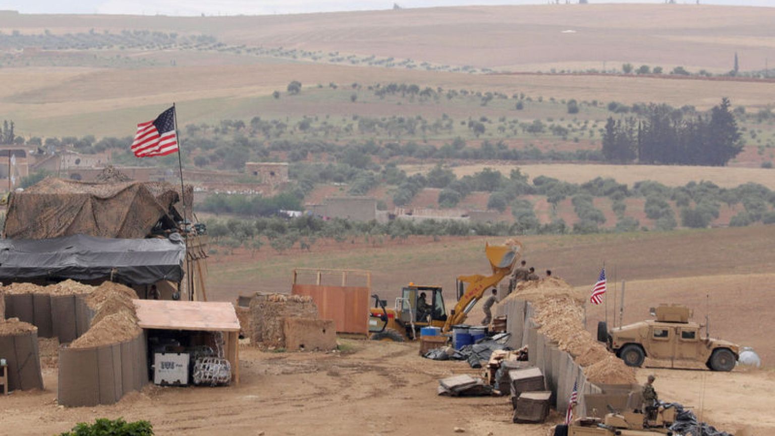 Syria condemns Turkish, U.S. presence around Manbij