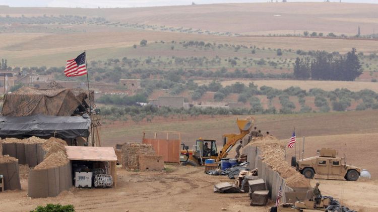 Syria condemns Turkish, U.S. presence around Manbij